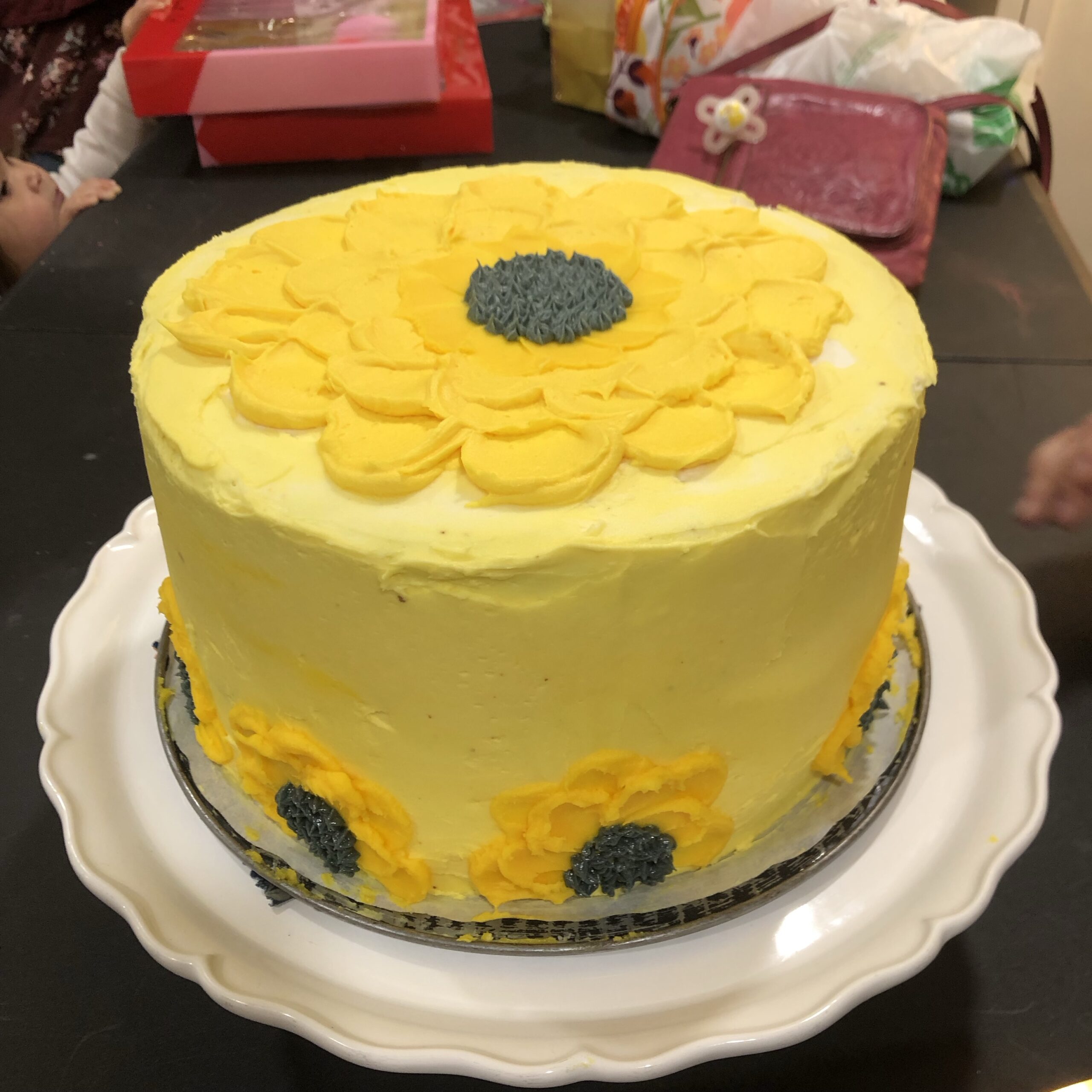 Sunflower Cake