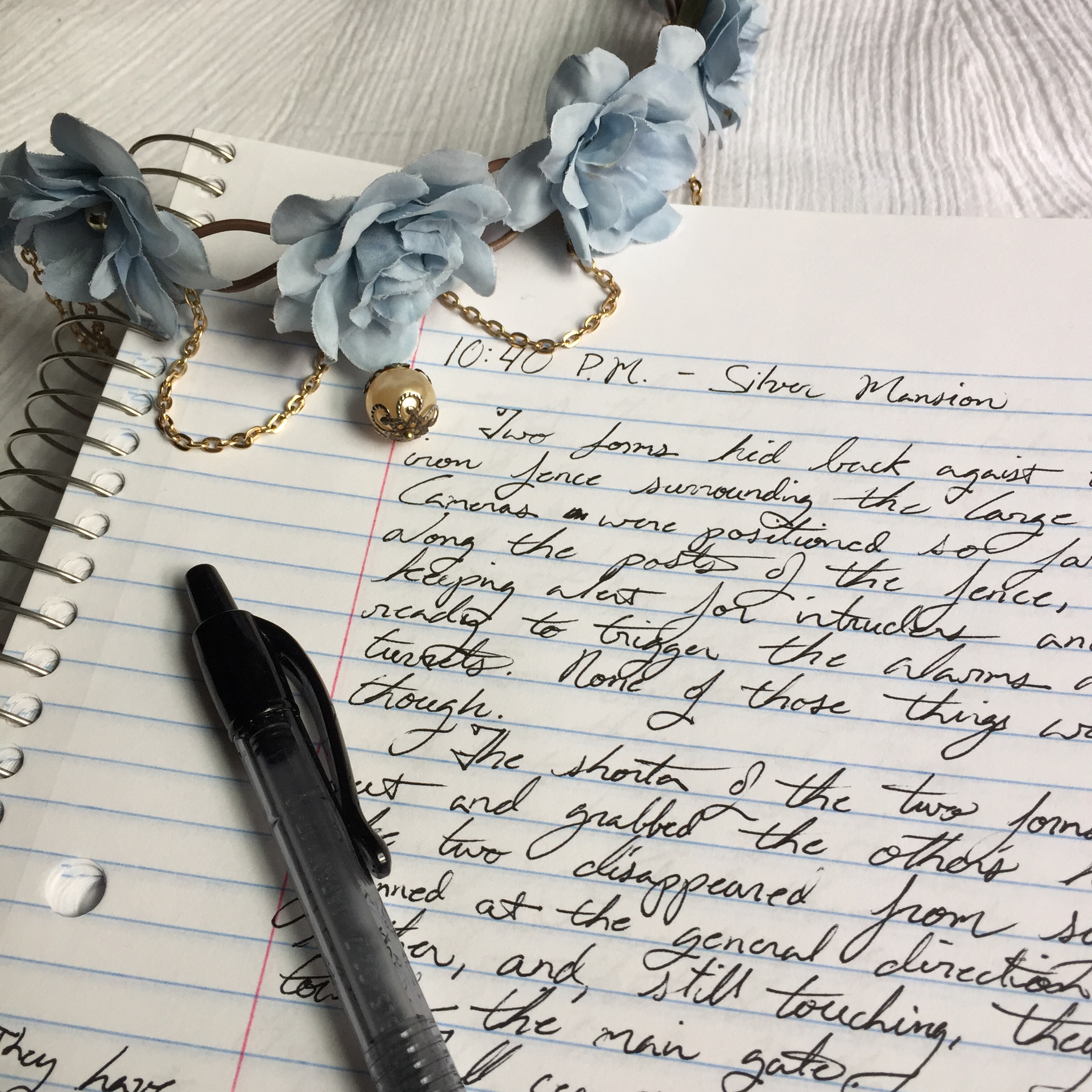 The Beginning of a Writer’s Journey